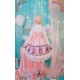 Strawberry Witch Alice In Dreamland High Waist JSK